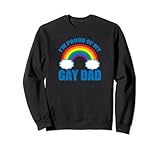 Photo Gallery proud of my gay dad-i love my dads- gay pride dad design felpa Photo Gallery proud of my gay dad-i love my dads- gay pride dad design felpa
