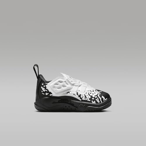 Nike Zion 3 Baby/Toddler Shoes (DV3868-002, Black/White/Pear/Light British Tan) Size 103