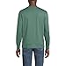Lands' End Mens Long Sleeve Pocket Super-T Tee Eucalyptus Regular XX-Large