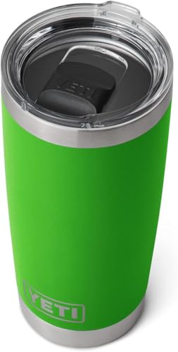 Image of YETI Rambler 20 oz Stainless Steel Vacuum Insulated Tumbler w /MagSlider Lid
