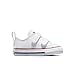 Converse Kids' Chuck Taylor All Star 2V, White, 10 Toddler
