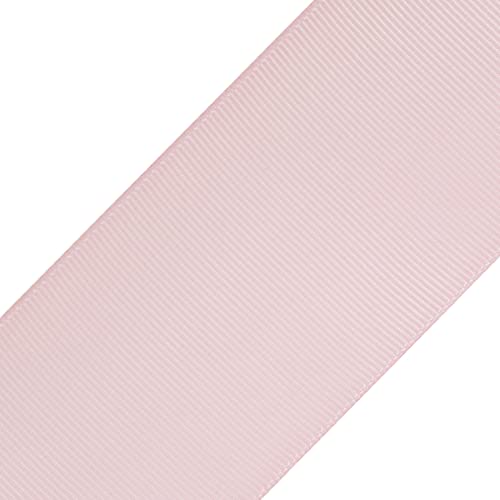 Fondersy 50mmX 91M Solid Grosgrain Ribbon for Gift Wrapping Parties Wedding Decoration, Crafts Sewing(Vanilla) - Image 2