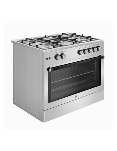 Cocina de Gas con Horno de Gas Vulcano Lux-90 - imagen 3