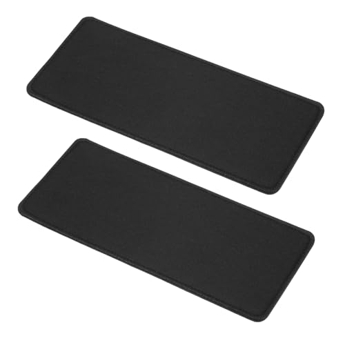 YELARXI Felt Base Shaper, Bag Bottom Shaper Purse Organizer Insert, Handbag Organizers Arc Corner Liner Board Insert, 13 x 6 Inch Fit for Purse Tote Bag Handbag Women (2 Pack, Black)