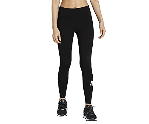 PUMA Power Logo Womens Long Training Tights - Black M