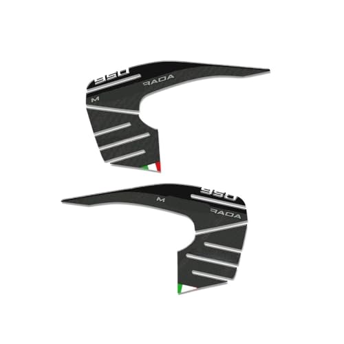 Autocollants protections sacoches réservoir moto Multistrada 950 pour vos roadtrips