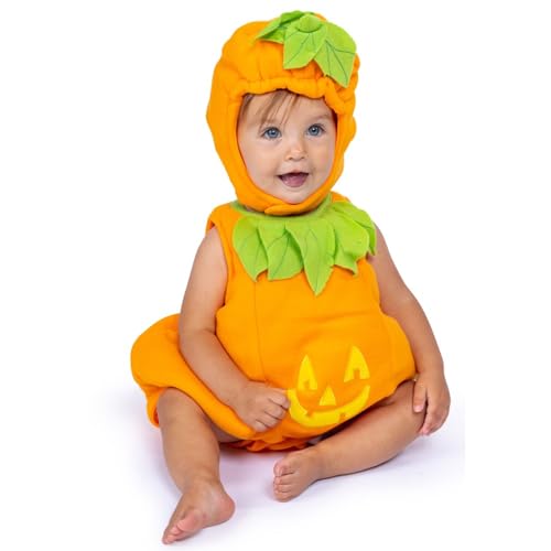 Dress Up America Baby Pumpkin Costume...