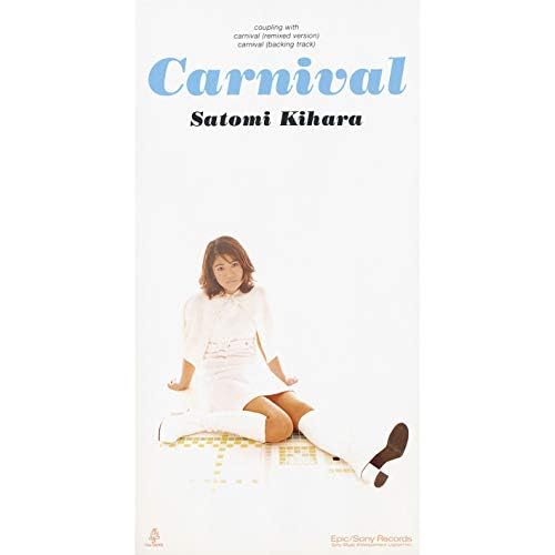 木原さとみ TPD /carnival 8センチcd 8cmcd シングル cd 木原さとみ TPD /carnival 8センチcd 8cmcd シングル cd