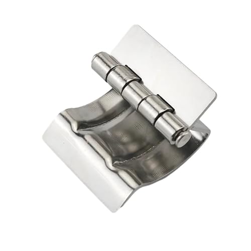 Charnière invisible robuste en fer à souder pour meuble technique