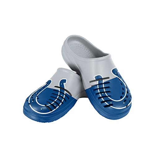 Image of FOCO Men's NFL Team Logo Garden Water Sandals Shoes Slipper Clogs