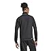 adidas Men's Sereno Cut 3-Stripes Slim Track Sportswear Jacket, Black/Grey, X-Large
