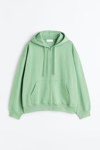 Image of Men's Hoodie for Winter Wear | Full Sleeves Casual Zipper Jacket | Oversized Hoody Cotton Blend