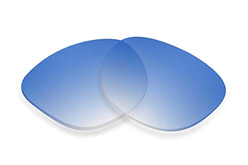 Replacement Sunglass Lenses Compatible for Ray-Ban Liteforce RB4215 57mm (Non-Polarized SFx-Diamond French Blue Gradient Pair)