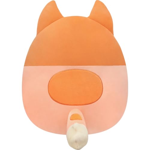 Image of Squishmallows Original Bluey 12in inchBingo inch Plush - Official Jazwares Plush (Medium-Sized)