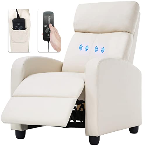 Sillón Plegable Piel Beige