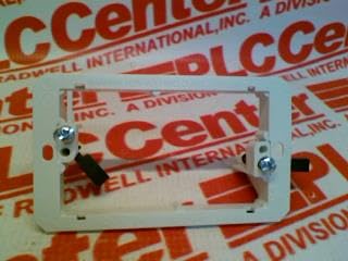 ARLINGTON Industries LV1LP for Installation ON EXISTING Construction for Class 2 Wiring ONLY, Low Profile, Low Voltage MOUNTING Bracket, Single Gang