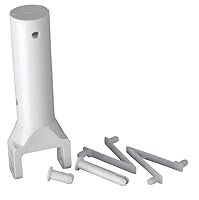 Gre 40092 - Aufsteckbarer Handgriff für manuelle Poolreiniger, 135 cm x 28 mm Durchmesser