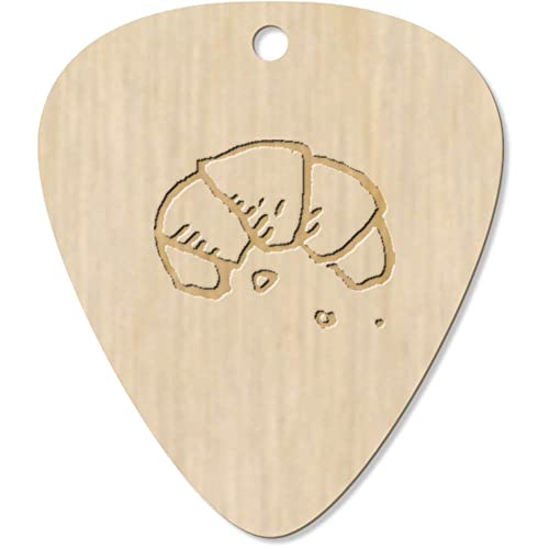 Azeeda 7 x ‘Croissant’ médiator/pic de Guitare (GP00026880) - Les Beatles, Paul McCartney, John Lennon, RIngo Starr, George Harrison Azeeda 7 x 'Croissant' médiator/pic de Guitare (GP00026880)