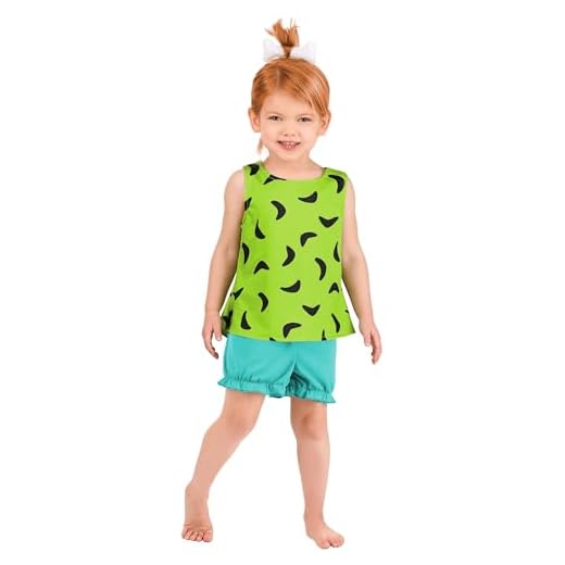 Toddler Pebbles Costume Classic Pebbles Flintstones Costume 2T