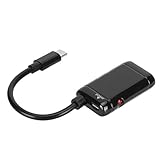 Admite la salida de video de alta definición en un teléfono móvil usb3.1 (con mhl) a hdtv, pantalla, proyector.