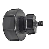 IBC Tank Adapter Tap Hoze Cap1000 Litre Water 4
