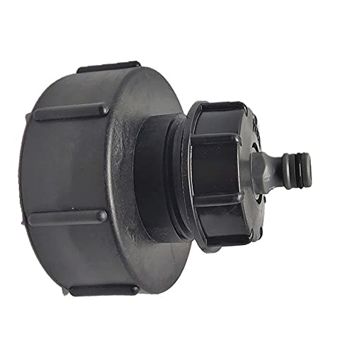 IBC Tank Adapter Tap Hoze Cap1000 Litre Water 4