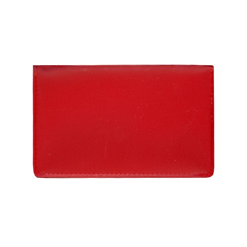 Storesmart Red Folding Business Card Holders - 100 Pack - Polypropylene Plastic (Rpp2915R100) #TOP3