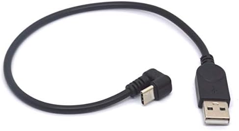 Tomost USB Type C Charger Cable 180 Degree U-Shaped USB-C to USB A Charger USB A Male to C Male Cord Sync and Charging Cable Lead Game Playing Powerline Convertor Extension (30cm)