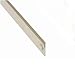 Lyon DD72029H 14 Gauge Steel Single Rivet Light Duty Beam, 24" Width x 3/4" Depth x 1" Height, 350 lbs Capacity, Dove Gray, (Pack of 2)