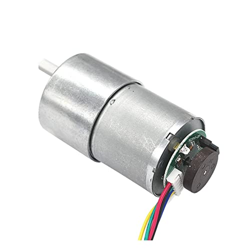 Moteur DC 6V motoréducteur 166 TR/Min avec boîte de vitesses et arbre 6mm - 5