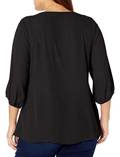 City Chic Women's Apparel Women's Plus Size Top Sexy Fling E/S - Image 3