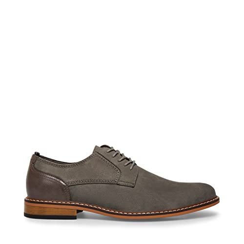 Madden Men's M-Allou Oxford, Grey, 10 #TOP5