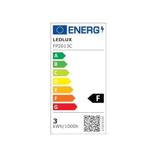 LEDLUX 4 Stück Mini LED Downlight Runde schlanke 3W DC 12V 24V Loch 50mm für Lichter Küche Badezimmer Camper [Energieeffizienzklasse A ++] (Silber-, 3000K)