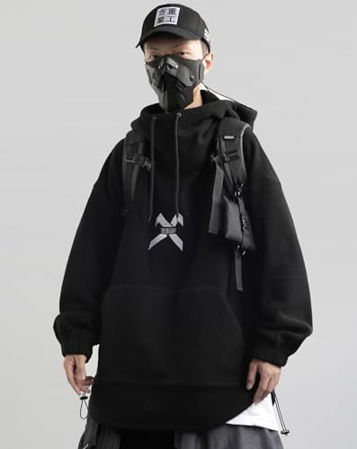 Niepce Inc Streetwear Techwear Men’s Hoodie2