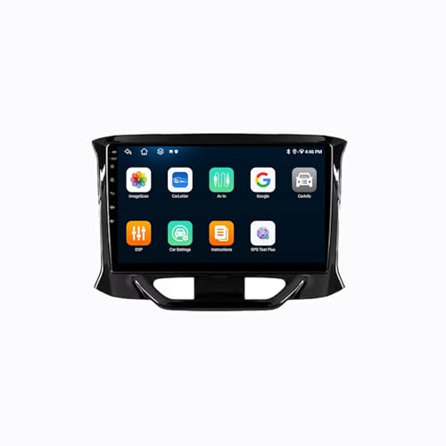 【Bluetooth & Navigazione GPS Microfono integrato, supporto per chiamate e risposta in vivavoce. Supporta la funzione WiFi o hot spot, modulo GPS integrato e antenna GPS esterna per la navigazione delle mappe online o offline. Dati cartografici offline preinstallati, pronti dopo l'installazione. In qualsiasi momento, ovunque, anche nelle aree in cui non c'è segnale di traffico mobile, la guida vocale stereo può guidarti.