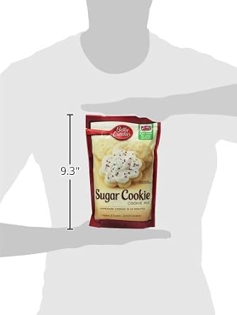 Betty Crocker Sugar Cookie Mix, 21 Ounce (Pack of 10)