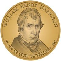 Amazon Com William Henry Harrison Presidential 1 Coin 2009 D Denver Mint Unc Bu Everything Else