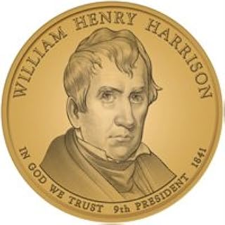 Amazon Com William Henry Harrison Presidential Dollar Released 19 Feb 2009 Everything Else