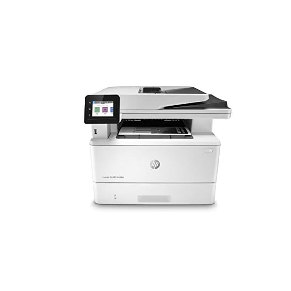 HP LaserJet Pro MFP M428fdn Monochrome All-in-One Printer with built-in Ethernet & 2-sided printing, (W1A29A)