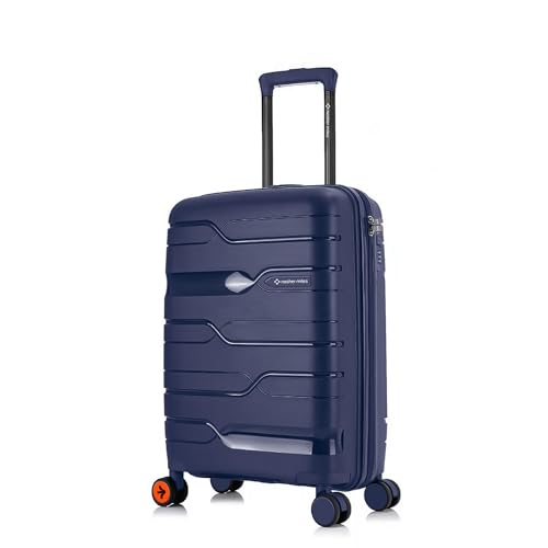 Nasher Miles Paris Hard-Sided Polypropylene Cabin Luggage 20 inch...