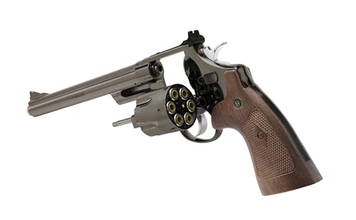 Umarex Smith & Wesson M29 Revolver 6mm BB Pistol Airsoft Gun, 8 3/8 Inch - image 5