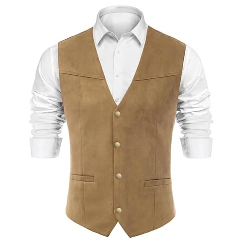 Men's Slim Fit Vest – Wedding Waistcoat3