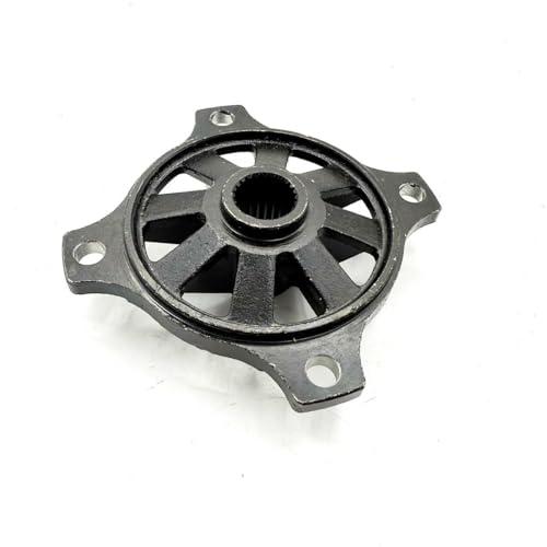 Buje de brida trasera compatible con recambios de Buggy Shineray 6