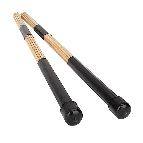 Set de Baquetas de Bambú de 40cm para Jazz y Folk miniatura 6