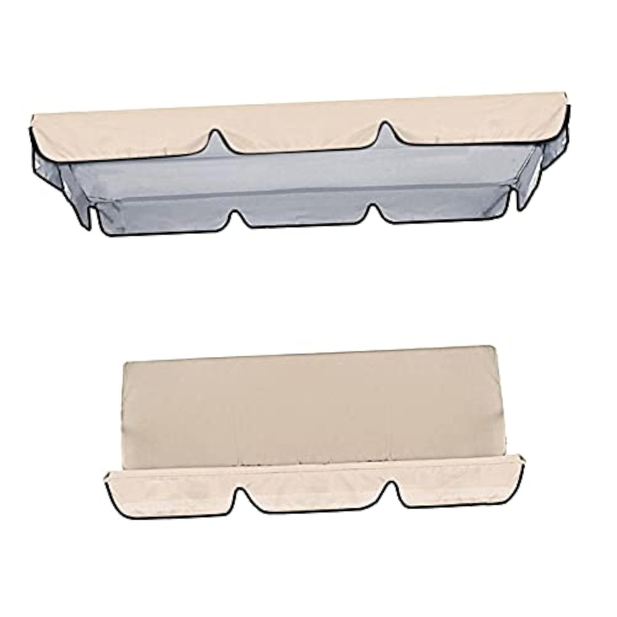 Waterproof Swing Canopy Awning Kit for Outdoor Chairs