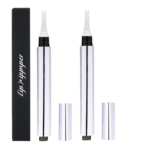 2x10 Ml Lip Plumper,Labial Para Rellenar, Lili Lips Para Aumentar Labios,lip Plumper Aumento Labial Gloss Lili Lips Plumpers, Lililips Labios Volumen Base De Maquillaje Líquida Para Aumento De Labioss