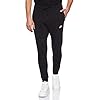 Mens-Nike-Sportswear-Club-Jogger-Sweatpant Nike Men's Sportswear Club Joggers, Black/White, Medium