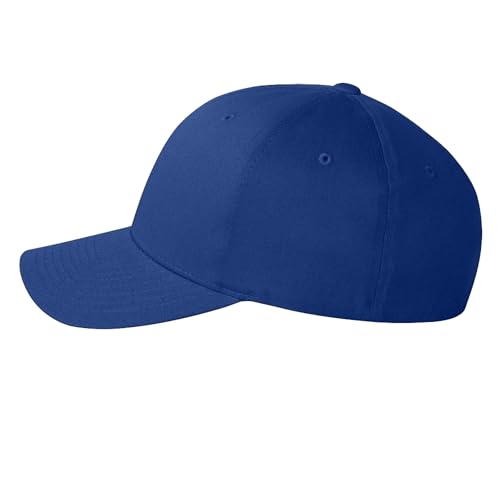 Image of Flexfit /Yupoong Men's Cotton Twill Fitted Cap