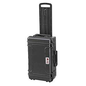 Max MAX520STR IP67 Nominale Waterdichte Duurzame Waterdichte Apparatuur Fotografie met Hard Carry Plastic Case en Flight Case Tool Box