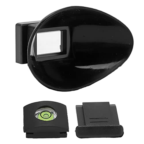 Camera Eyecup, Custom Camera Eyepiece Cover, Optical Viewfinder Protector for Nikon D300 D200 D90 D80 D7000 D5200 D510 Camera